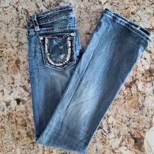 Miss me boot cut jeans